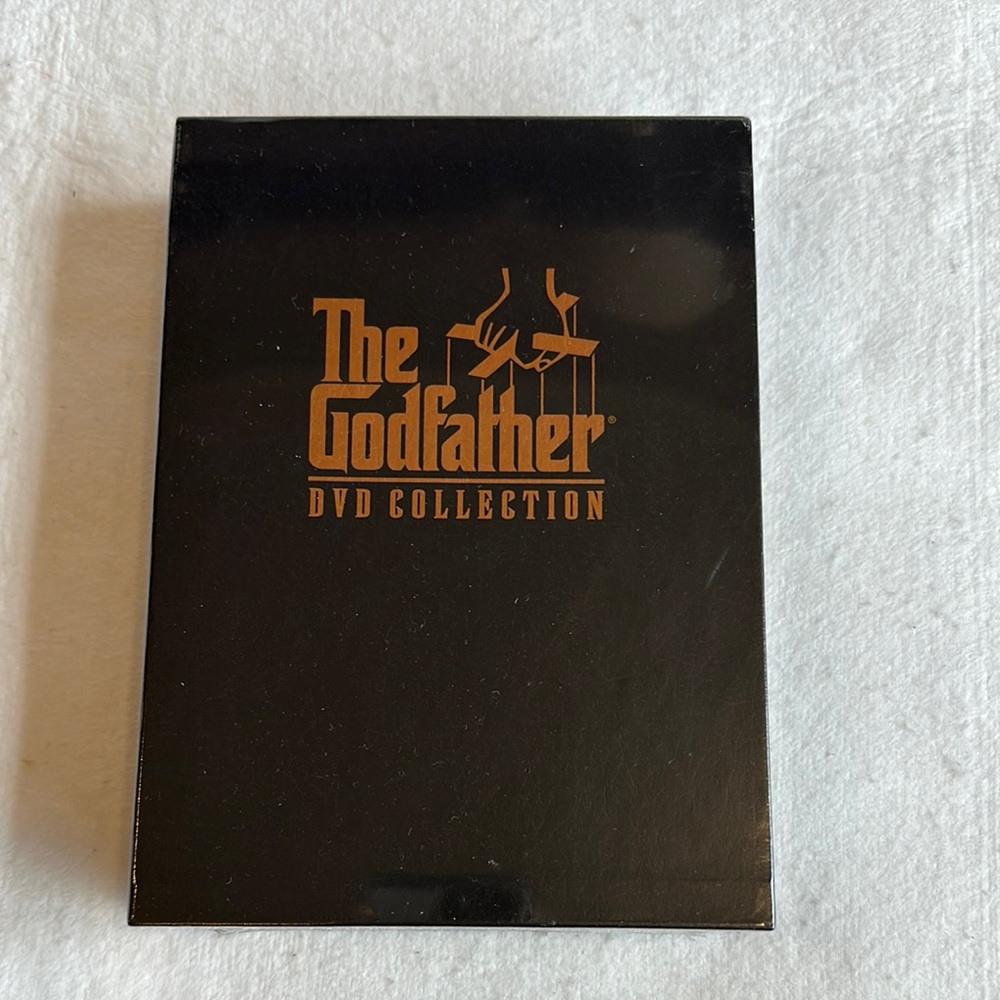 New The Godfather DVD Collection Box Set